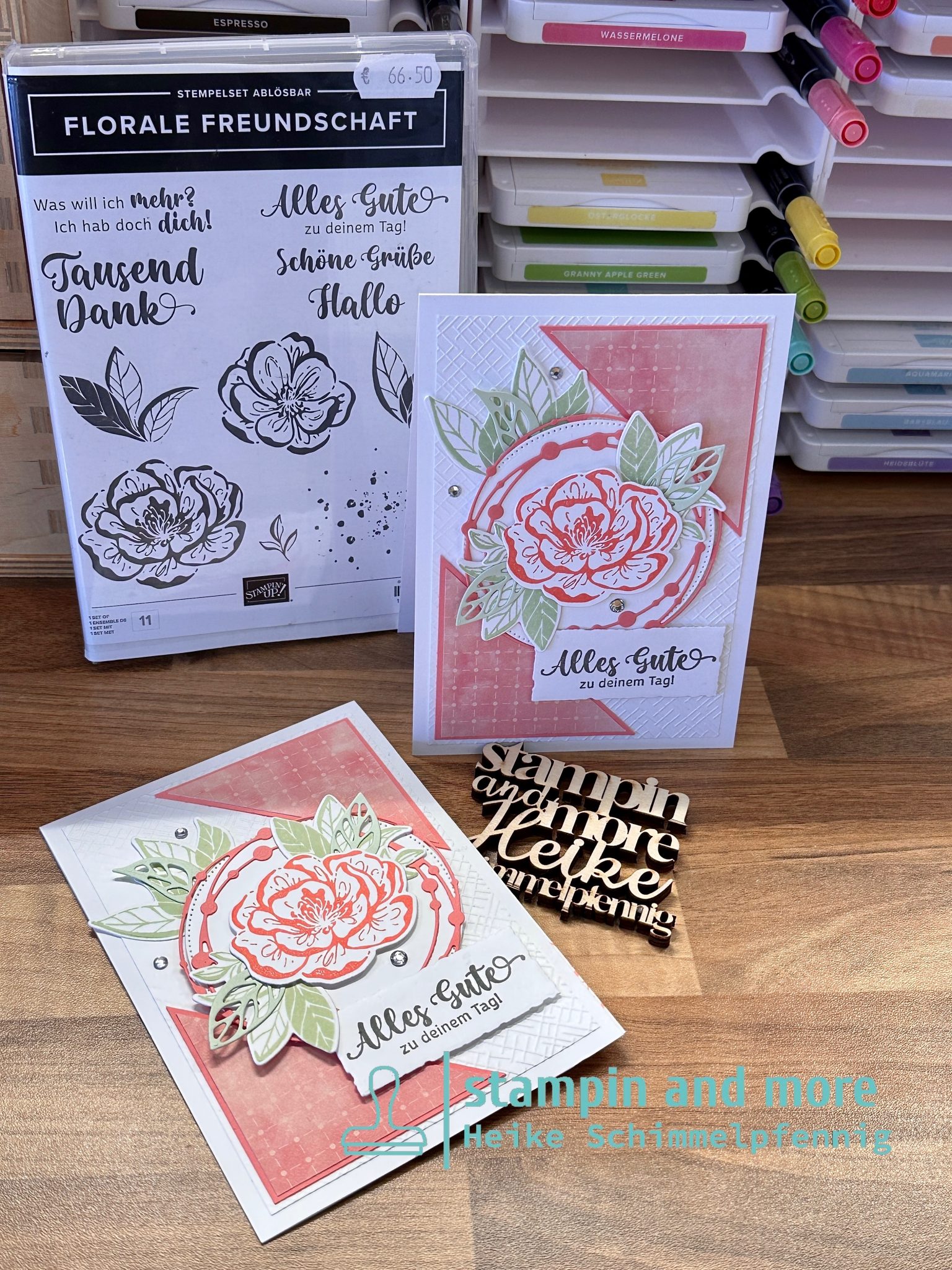 Geburtstagskarte 'Birthday Wishes Just For You' – Matt, Geprägt & Mit Glitzer